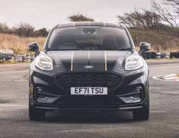 Ford Puma ST "Gold Edition" [UK-spec] '2021–22