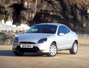 Ford Puma [UK-spec] '1997–2001