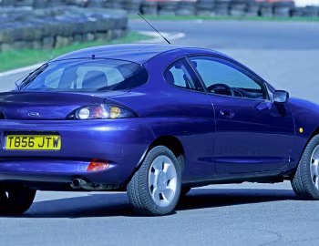 Ford Puma [UK-spec] '1997–2001