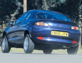 Ford Puma [UK-spec] '1997–2001