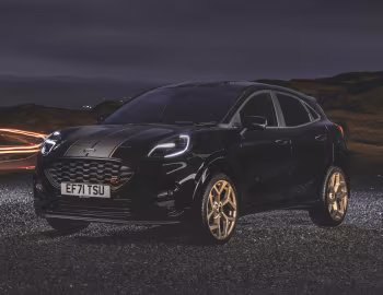 Ford Puma ST "Gold Edition" [UK-spec] '2021–22