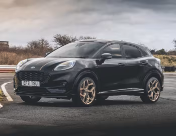 Ford Puma ST "Gold Edition" [UK-spec] '2021–22