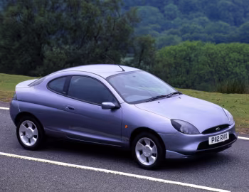 Ford Puma [UK-spec] '1997–2001