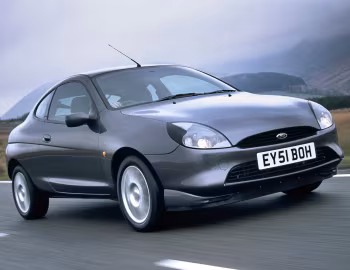 Ford Puma [UK-spec] '1997–2001