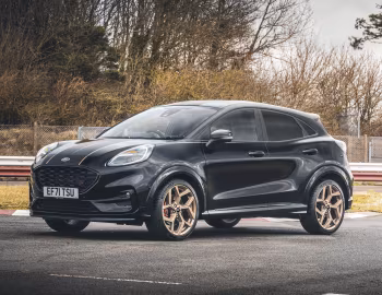 Ford Puma ST "Gold Edition" [UK-spec] '2021–22