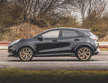 Ford Puma ST "Gold Edition" [UK-spec] '2021–22