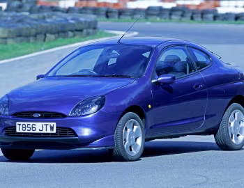 Ford Puma [UK-spec] '1997–2001