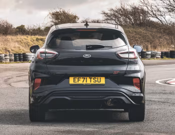 Ford Puma ST "Gold Edition" [UK-spec] '2021–22