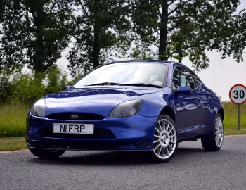 Ford Racing Puma [UK-spec] '11.1999–12.2000