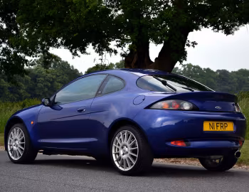 Ford Racing Puma [UK-spec] '11.1999–12.2000