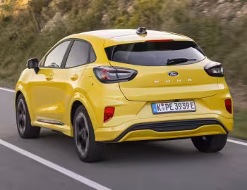 Ford Puma Gen-E [EU-spec] '2025–pr.