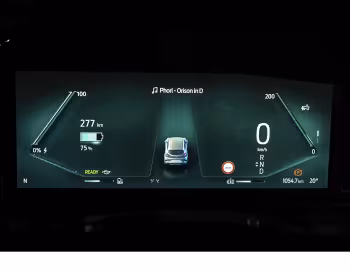 Dashboard Ford Puma Gen-E [EU-spec] '2025–pr.