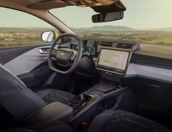 Interior Ford Puma Gen-E [EU-spec] '2025–pr.