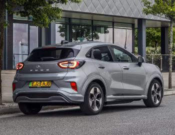 Ford Puma Gen-E [UK-spec] '2025–pr.