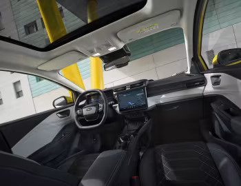 Interior Ford Puma Gen-E [EU-spec] '2025–pr.