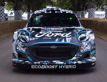 Ford Puma Rally1 Prototype '07.2021