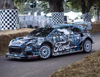 Ford Puma Rally1 Prototype '07.2021