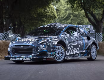 Ford Puma Rally1 Prototype '07.2021