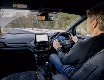 Interior Ford Puma ST-Line X "Gold Edition" [UK-spec] '2022
