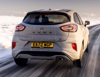 Ford Puma ST-Line X "Gold Edition" [UK-spec] '2022