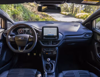 Panel frontal Ford Puma ST-Line X "Gold Edition" [EU-spec] '2022