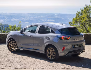 Ford Puma ST-Line X "Gold Edition" [EU-spec] '2022