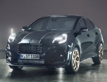 Ford Puma ST "Gold Edition" [EU-spec] '2021–22