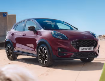Ford Puma "Vivid Ruby Edition" [EU-spec] '2022–24