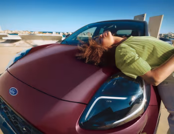Ford Puma "Vivid Ruby Edition" [EU-spec] '2022–24