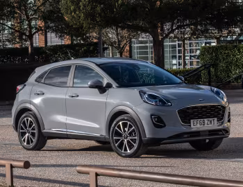Ford Puma Titanium [UK-spec] '2020–24