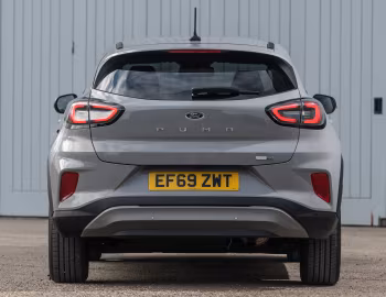 Ford Puma Titanium [UK-spec] '2020–24