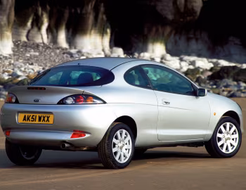 Ford Puma [UK-spec] '1997–2001