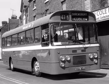 Ford R192 Plaxton Derwent ll (B45F) '1970