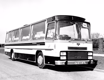 Ford R226 Van Hool Vistadome [UK-spec] (C40Ft) '1973