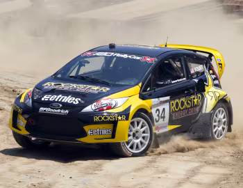 Ford Fiesta Rallycross '2009–12