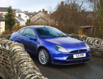 Ford Racing Puma [UK-spec] '11.1999–12.2000