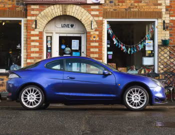 Ford Racing Puma [UK-spec] '11.1999–12.2000