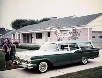 1959 Ford 4-door Ranch Wagon (71H)