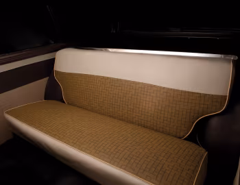 Interior 1957 Ford Ranch Wagon