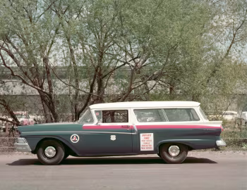 1958 Ford Courier Sedan Delivery Postal Service