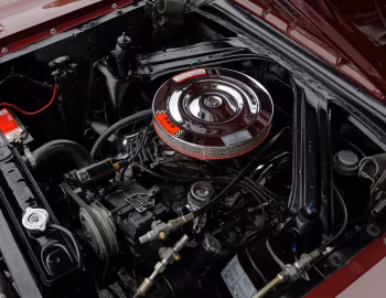 Under The Hood 1965 Ford Falcon Ranchero