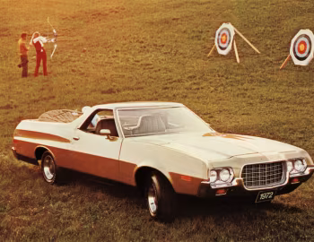 1972 Ford Ranchero 500 (97D)