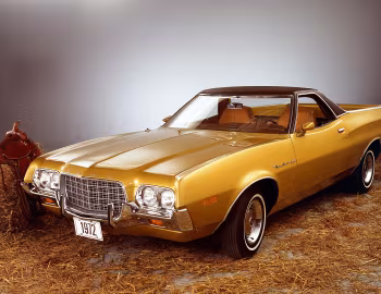 1972 Ford Ranchero 500 (97D)