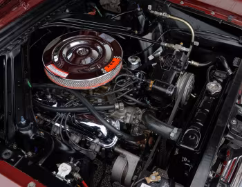 Under The Hood 1965 Ford Falcon Ranchero