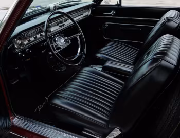Interior 1965 Ford Falcon Ranchero