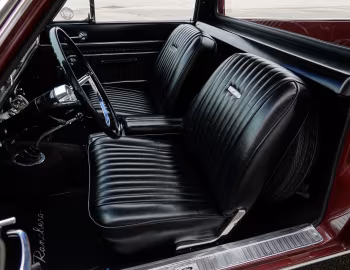 Interior 1965 Ford Falcon Ranchero