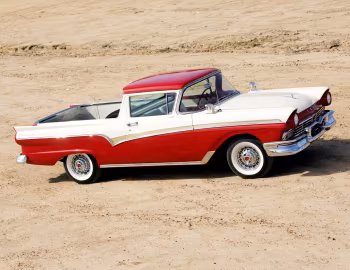1957 Ford Ranchero Custom 300 Sedan-Pickup (66B)