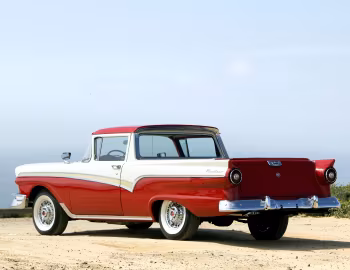 1957 Ford Ranchero Custom 300 Sedan-Pickup (66B)