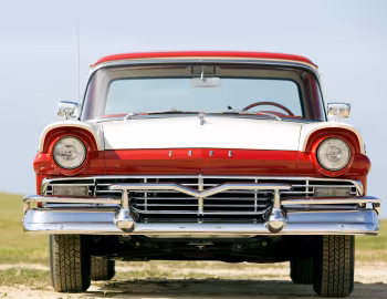 1957 Ford Ranchero Custom 300 Sedan-Pickup (66B)