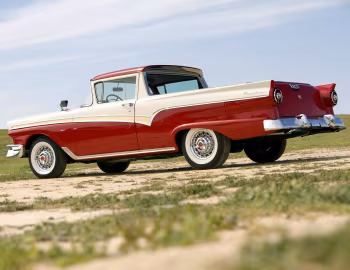 1957 Ford Ranchero Custom 300 Sedan-Pickup (66B)